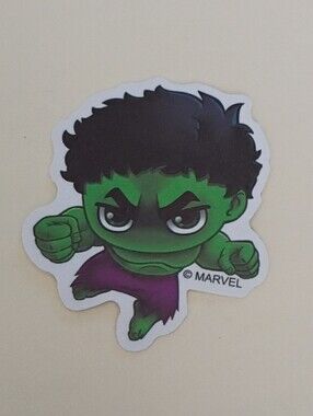 10/$10 Sticker - Hulk - Bruce Banner - Smash - Avenger Marvel Superhero Comics